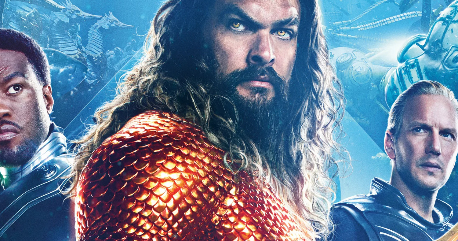 AQUAMAN 2: Vương Quốc Thất Lạc