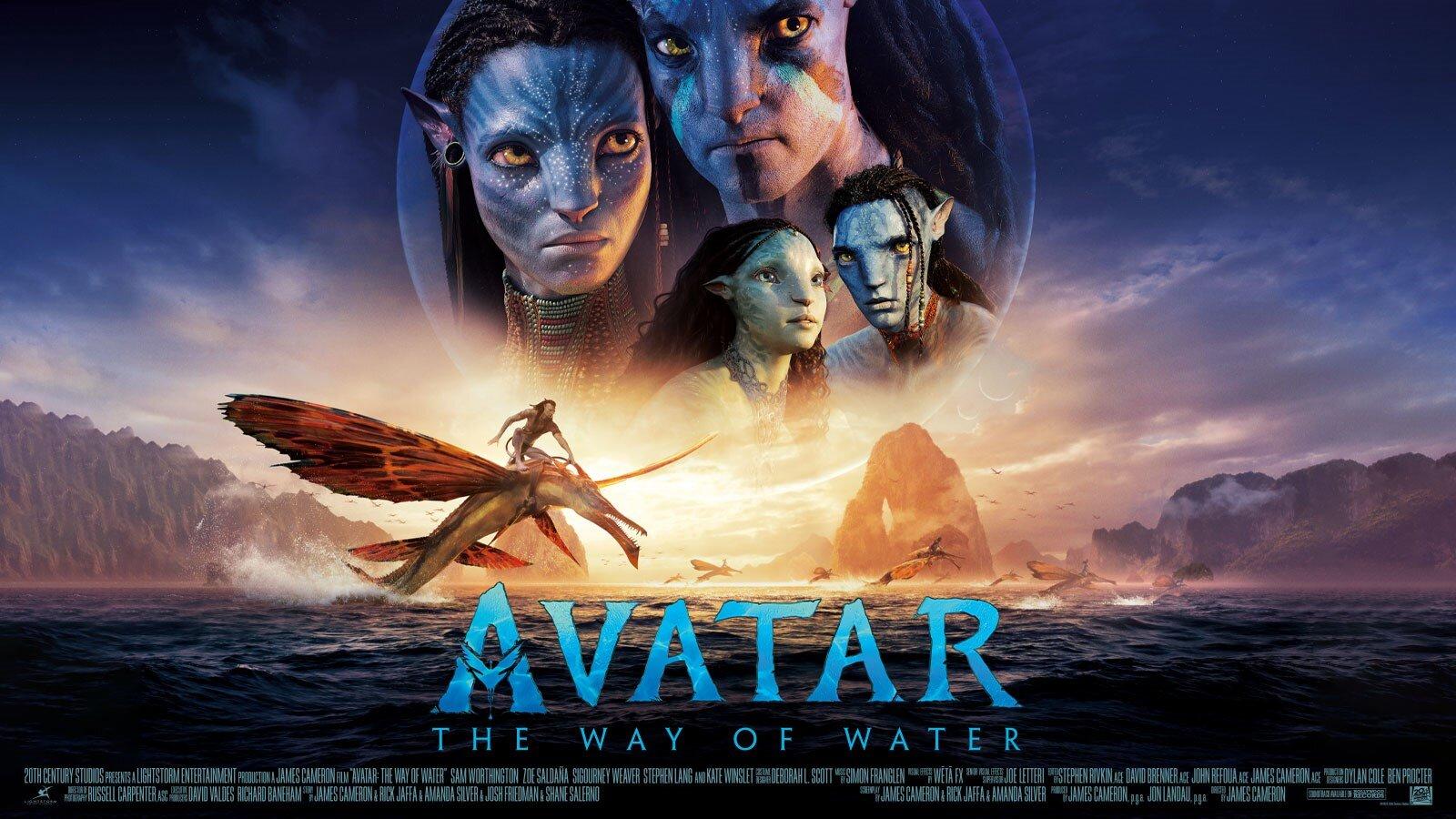 Avatar 2: Dòng Chảy Của Nước