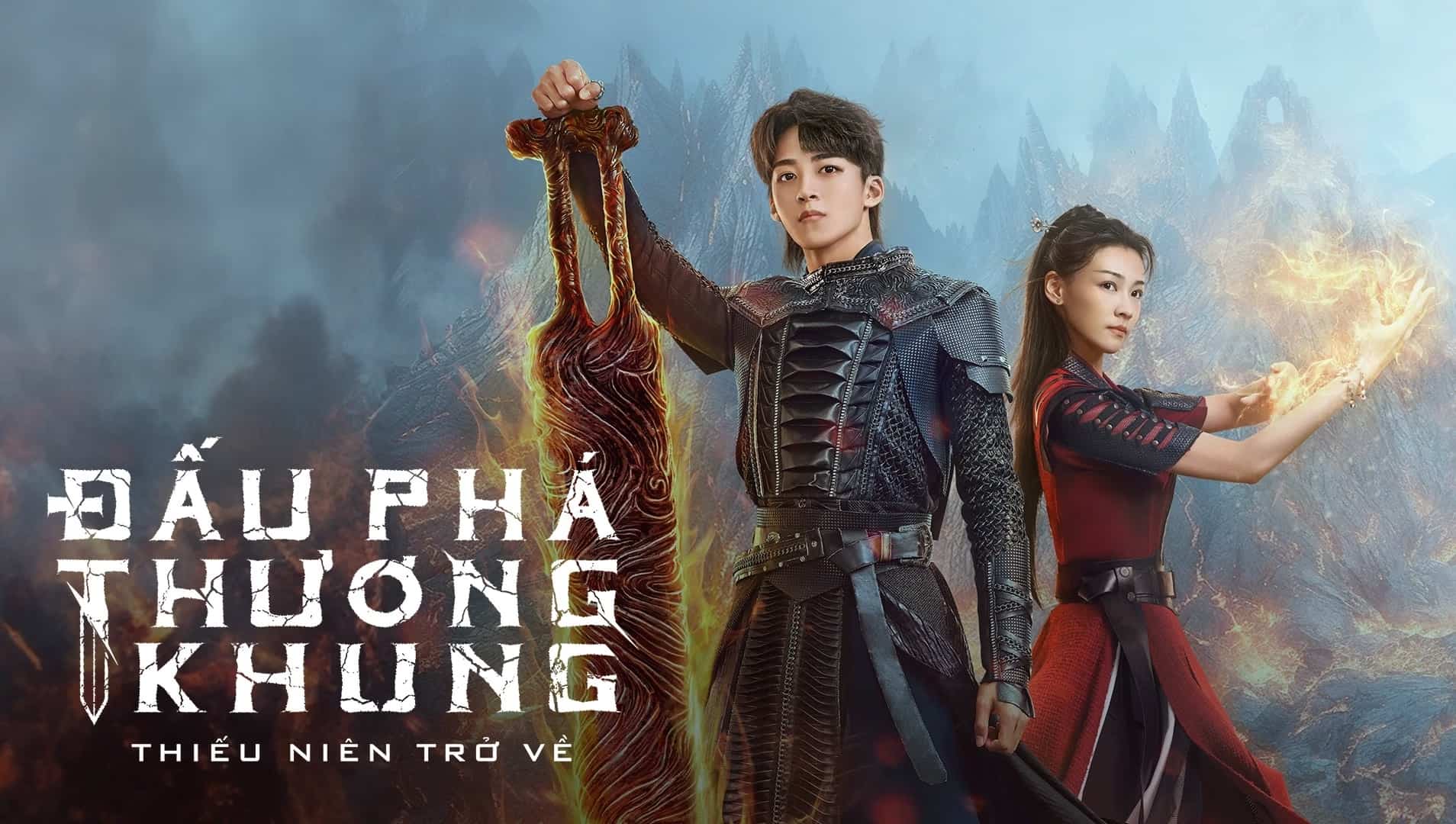 Đấu Phá Thương Khung 2: Thiếu Niên Trở Về