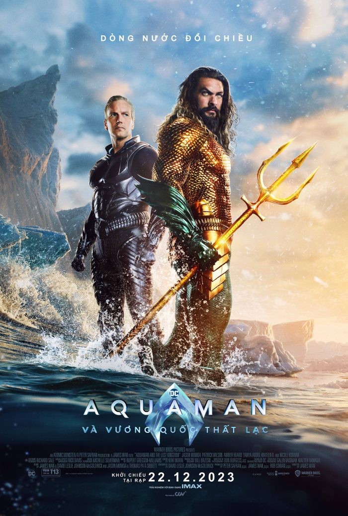 AQUAMAN 2: Vương Quốc Thất Lạc