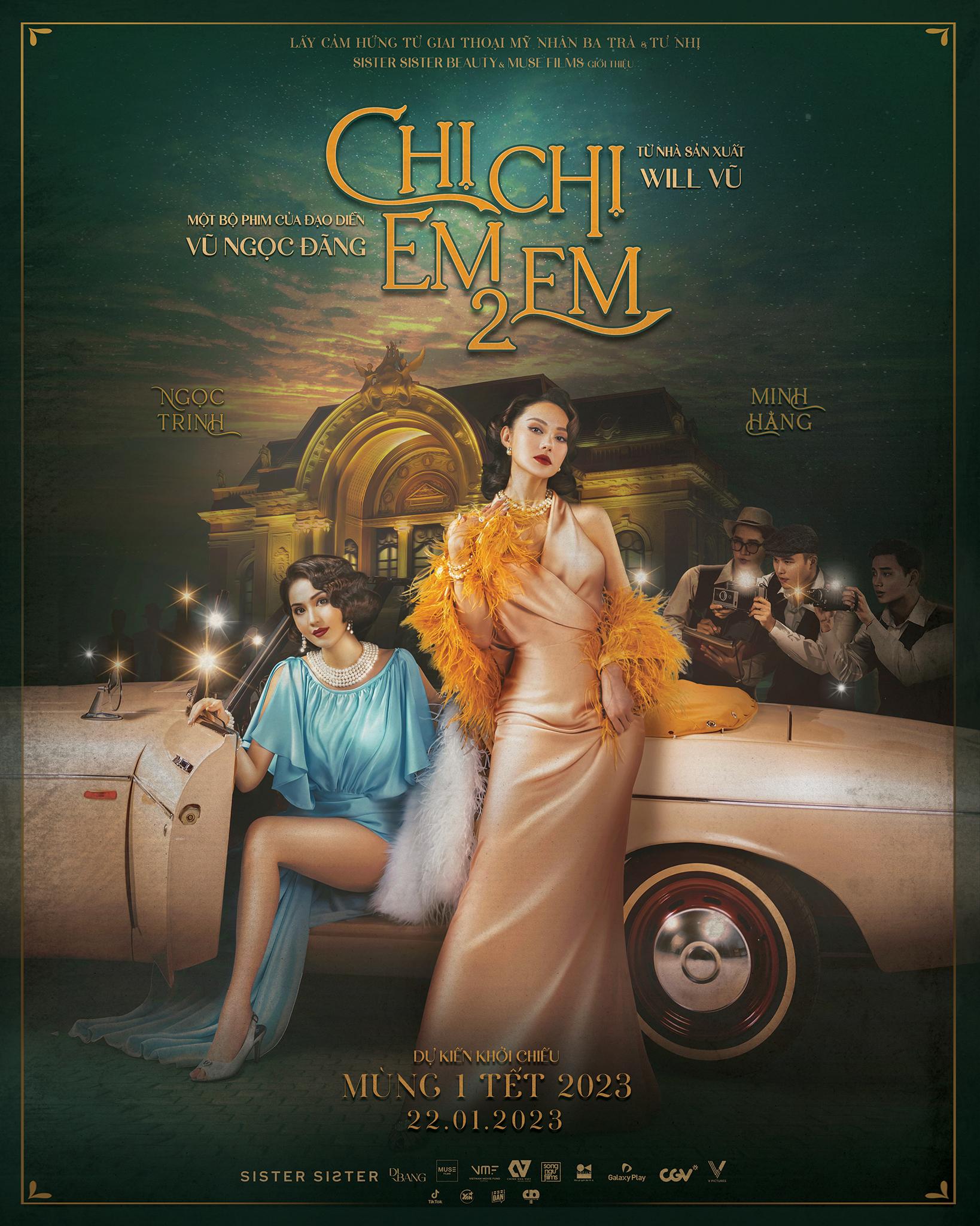 CHỊ CHỊ EM EM 2 -  (2023)