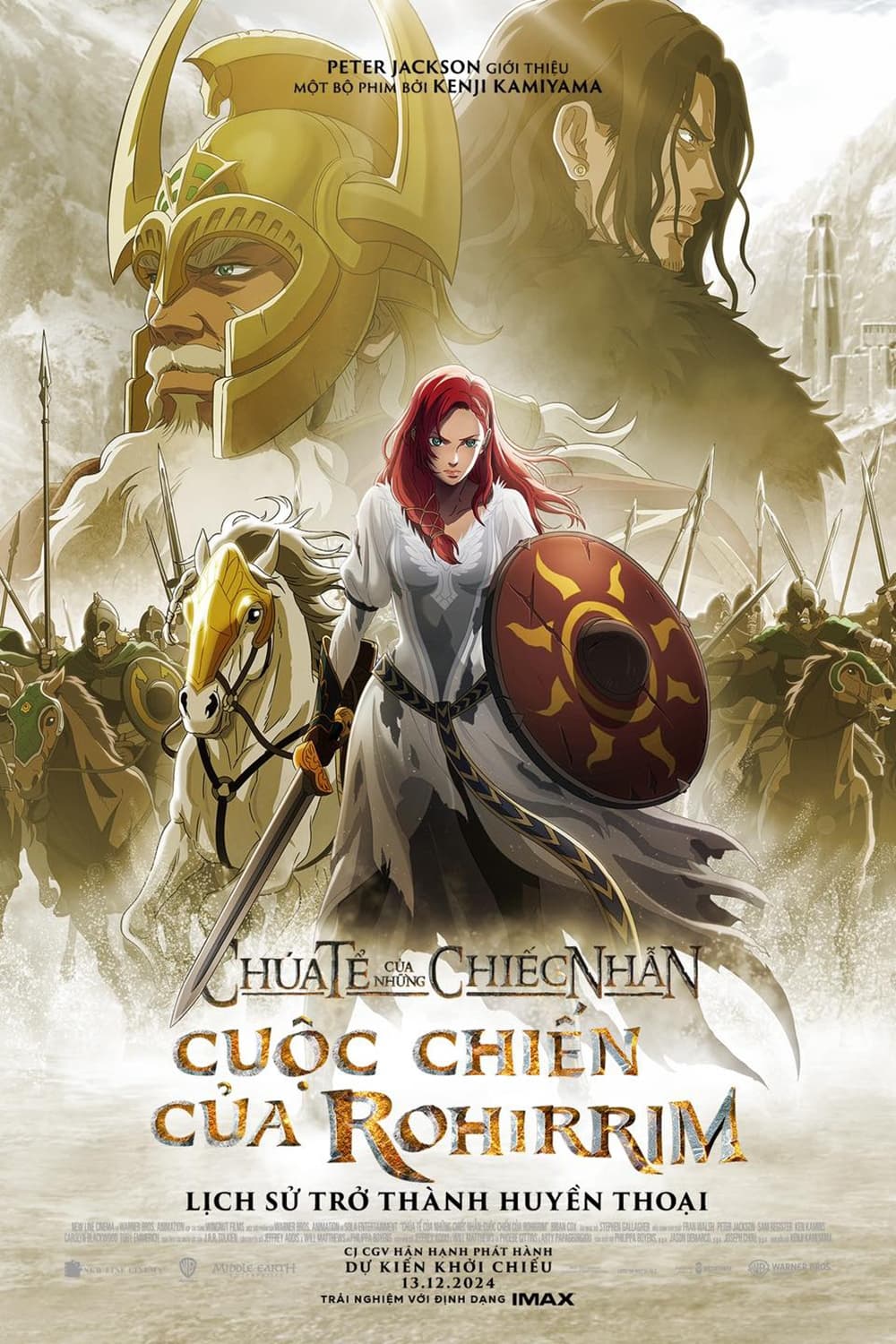 Chúa Tể Của Những Chiếc Nhẫn: Cuộc Chiến Của Rohirrim -  (2024)