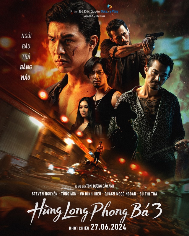 Hùng Long Phong Bá (Phần 3) -  (2024)