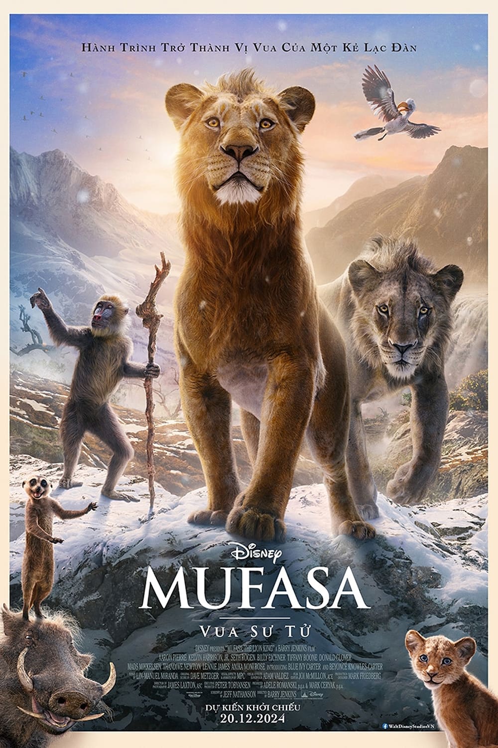 Mufasa: Vua Sư Tử -  (2024)