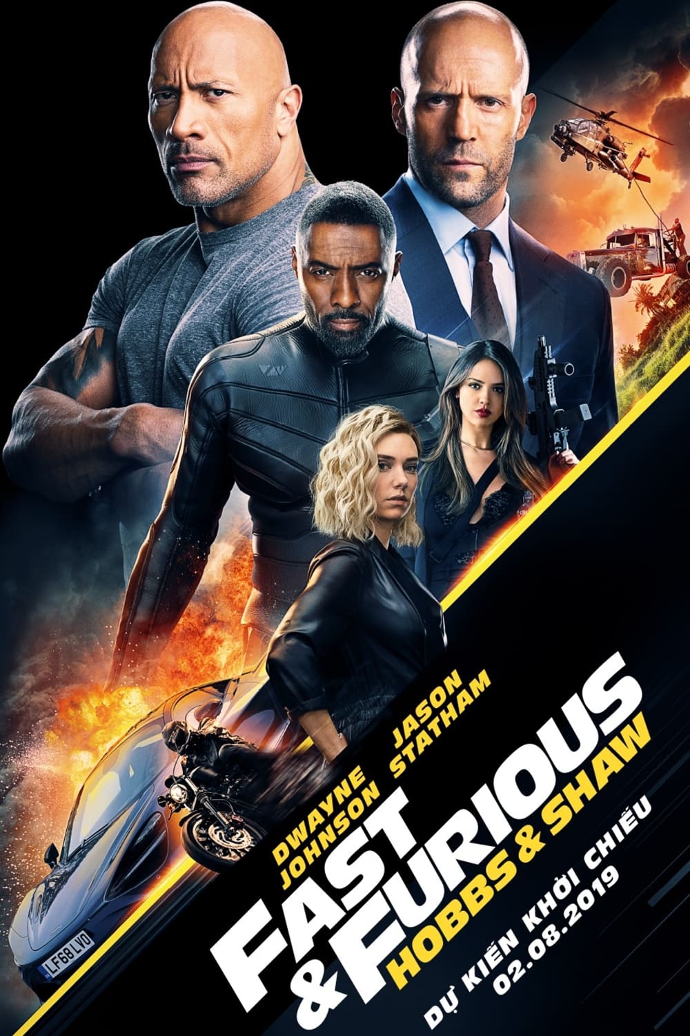 Quá Nhanh Quá Nguy Hiểm: Hobbs & Shaw -  (2019)