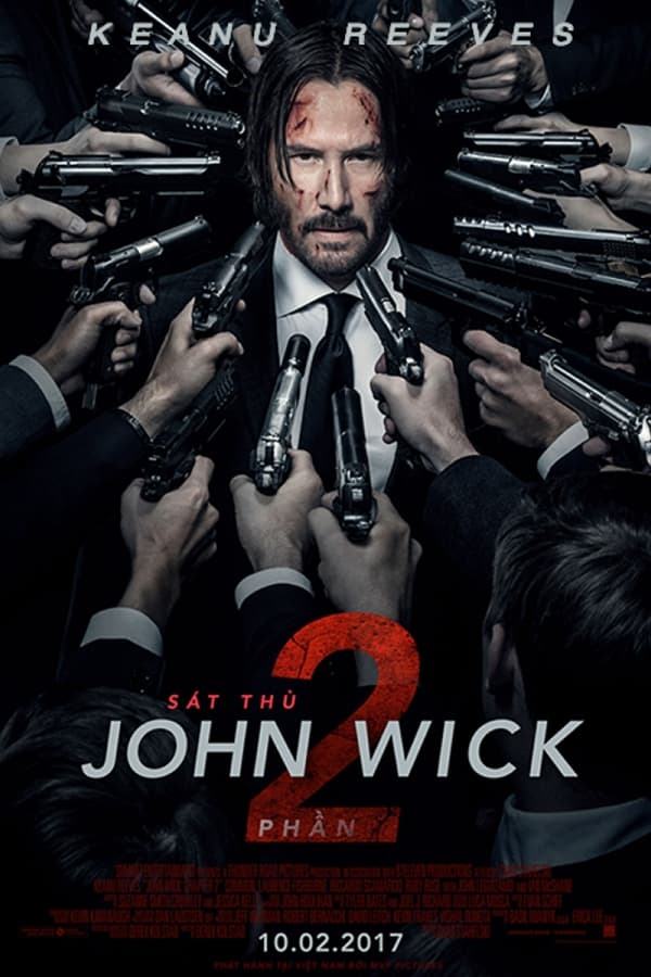 Sát Thủ John Wick: Phần 2 -  (2017)