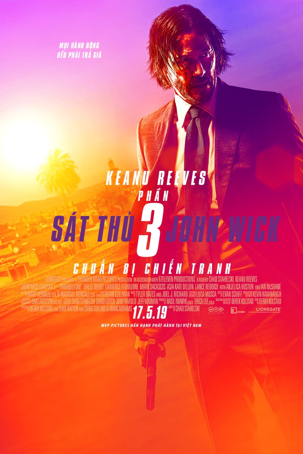 Sát Thủ John Wick: Phần 3 - Chuẩn Bị Chiến Tranh -  (2019)