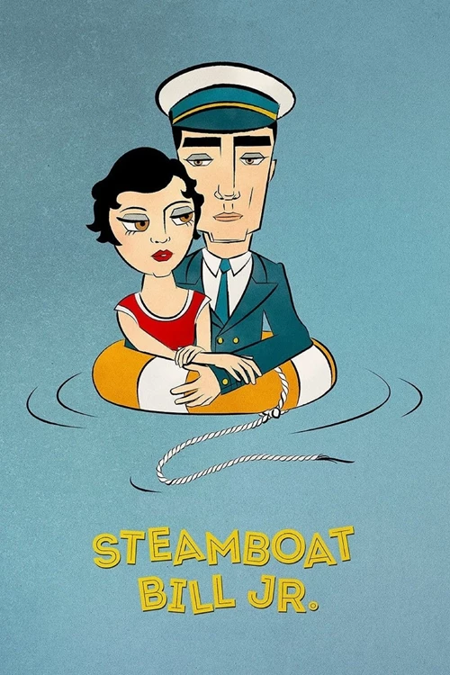 STEAMBOAT BILL, JR. -  (1928)