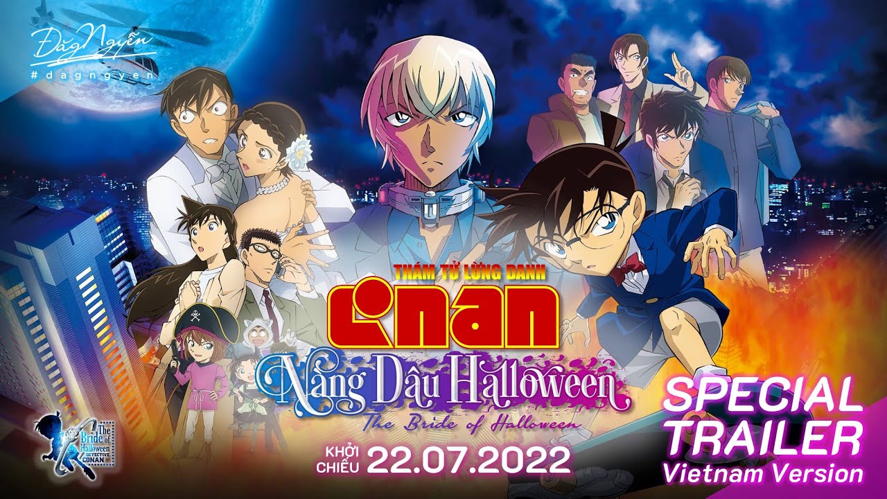 Thám Tử Lừng Danh Conan 25: Nàng Dâu Halloween -  (2022)