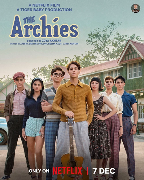 THE ARCHIES -  (2023)